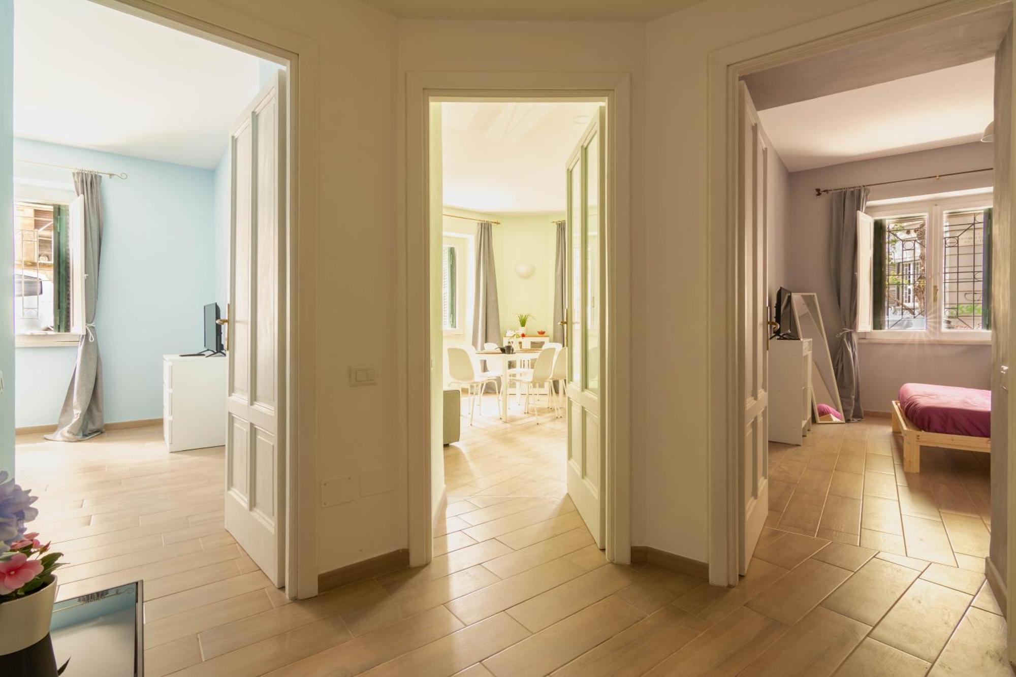 Domus Gianicolo 2B Apartment Rome Exterior photo